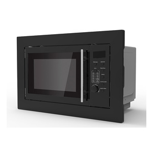 Cocina incorporada en <span class=keywords><strong>acero</strong></span> <span class=keywords><strong>inoxidable</strong></span> 20L Pantalla de vidrio digital eléctrica Horno de <span class=keywords><strong>microondas</strong></span> automático para el hogar - Product Image 3