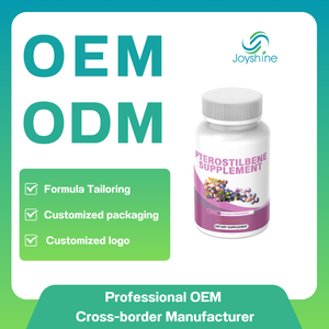 OEM Pterostilbene 200 мг на порцию, экстракт птеростильбена 99, 60 капсул | Натуральный экстракт из винограда - Product Image 5