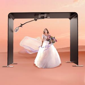 Machine photomaton HOLOGRAPHIQUE ROTATION 360 - Smartphones SLR IPAD Télécommande sans fil Impression instantanée Utilisation illimitée sur <span class=keywords><strong>site</strong></span> - Product Image 5