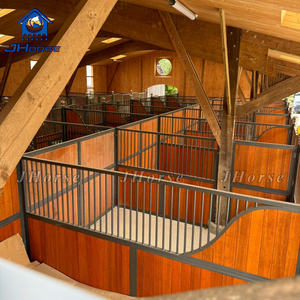 Paardensportuitrusting Interne Paardenboxen Stal Met Draaideur Boerderij Externe Paardenstal Schuur Poort Dubbele Nederlandse Deur - Product Image 3