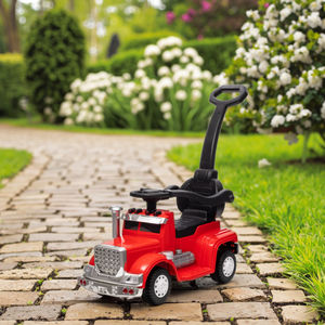 Yeni Gerçekçi 4 Tekerlekli Elektrikli Akülü ABS Plastik Binilebilir Denge Bisikleti 2 ila 4 Yaş Çocuklar İçin Unisex Eğitici Oyuncak JC--001 - Product Image 2