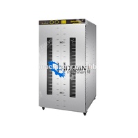 Roestvrij Staal 24 Trays Elektrische Verwarming Voedsel Fruit Groente Droger Dehydrator