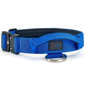 Collare Tattico Premium per Cani in Nylon Resistente, Fibbia a Sgancio Rapido, Patch Personalizzabili, Anello a D in Acciaio Inossidabile, Comfort in Neoprene - Product Image 3