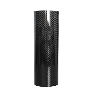 Nhà máy bán thẳng sợi carbon ống, 4 "Đường kính ngoài, chiều dài 11.8 inch 3K Twill bất sợi carbon Hose cho xe - Product Image 4