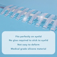 Protège-cils en silicone JOINSHINE personnalisables avec logo, doux et réutilisables, pour rehaussement de cils sans colle, auto-adhésifs