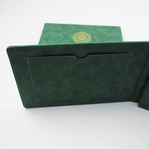 Caja de tarjetas profesional de alta calidad, libro de pantalla, folleto de vídeo, nuevos inventos, comercio de regalos de marca, papel con Temática musical elegante - Product Image 2