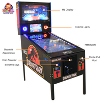 Machine de jeu de flipper virtuel d'arcade chinoise 4K à vendre