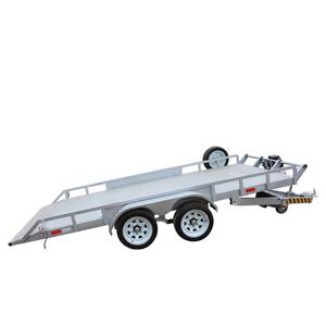 <span class=keywords><strong>Remorque</strong></span> hydraulique de transporteur de <span class=keywords><strong>voiture</strong></span> de <span class=keywords><strong>remorque</strong></span> d'inclinaison de 4 <span class=keywords><strong>roues</strong></span> à vendre - Product Image 5