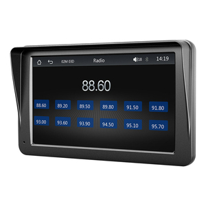 Xe Đa Phương Tiện Máy Nghe Nhạc 7-Inch IPS Màn Hình Di Động Không Dây Carplay <span class=keywords><strong>GPS</strong></span> FM <span class=keywords><strong>Android</strong></span> Tự Động Thông Minh Stereo Đài Phát Thanh - Product Image 3