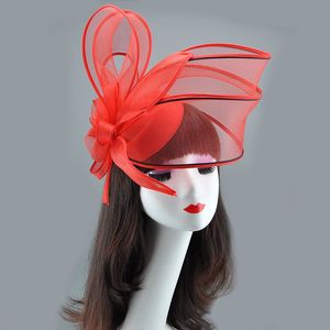 <span class=keywords><strong>Chic</strong></span> Chapeau Fedora Vintage pour Dames, Mariage, Derby, Église, Chapellerie, Fascinateurs, Casquette Pillbox pour Femmes - Product Image 6