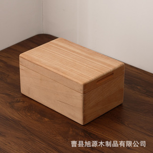 Caja de Cigarros Rectangular de Madera de Cedro Español de 13.5 cm de Alto con Humidificador, Estuche de Almacenamiento a Prueba de Humedad - Product Image 4