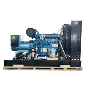 Groupe électrogène diesel Weichai Baudouin 750 kVA 600 kW 400/230 V 50 Hz TPD750B5 - Product Image 1
