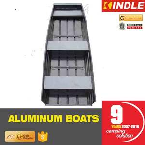 16-футовая алюминиевая лодка Jon со скидкой, рыболовная лодка, Заводская Высококачественная гребная лодка для водных работ - Product Image 2