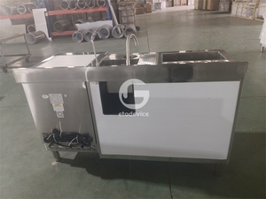 โต๊ะบาร์สแตนเลสพร้อมอ่างล้างมือสำหรับบาร์เทนเดอร์ ขายดี - Product Image 5