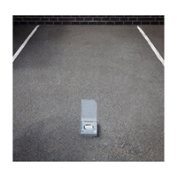 Poteau de stationnement amovible en acier galvanisé à usage intensif, automatique, anti-collision, télescopique, pour la sécurité routière et aéroportuaire