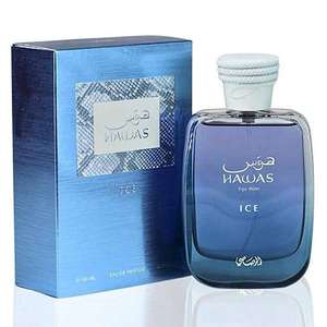 Parfum Hawas Ice 100ml pour homme, fragrance fraîche et longue tenue, Cologne pour homme, style arabe - Product Image 1
