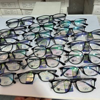 Promotion de liquidation des stocks, prix bas, lunettes optiques anti-lumière bleue solides, monture de lunettes pour homme et femme TR90