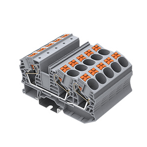 SMICO PTT2.5-2-<span class=keywords><strong>PL</strong></span> 6Pプッシュインターミナルブロッククイックグラウンド電気コネクタ銅接点付きPCハウジング男性/女性用 - Product Image 4