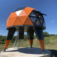 Starshine Promotion Exceptionnelle : Maison Capsule de Luxe C5 – Idéale pour le Glamping, Airbnb et les Lodges de Camping