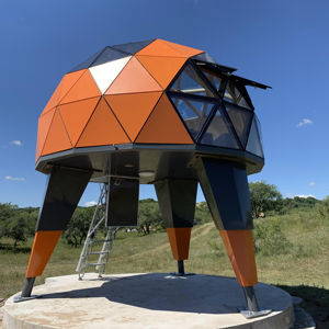 Starshine vendita calda capsula di lusso C5 Capsule castello ideale per Glamping airbncamp <span class=keywords><strong>lodge</strong></span> - Product Image 2