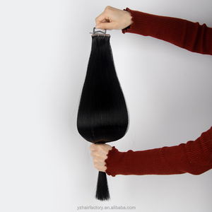 ต่อผมแบบผีเสื้อ สีอ่อน ผมแท้ พร้อมด้วยเทคนิคการต่อแบบ Double Weft Genius Hole Weft - Product Image 5