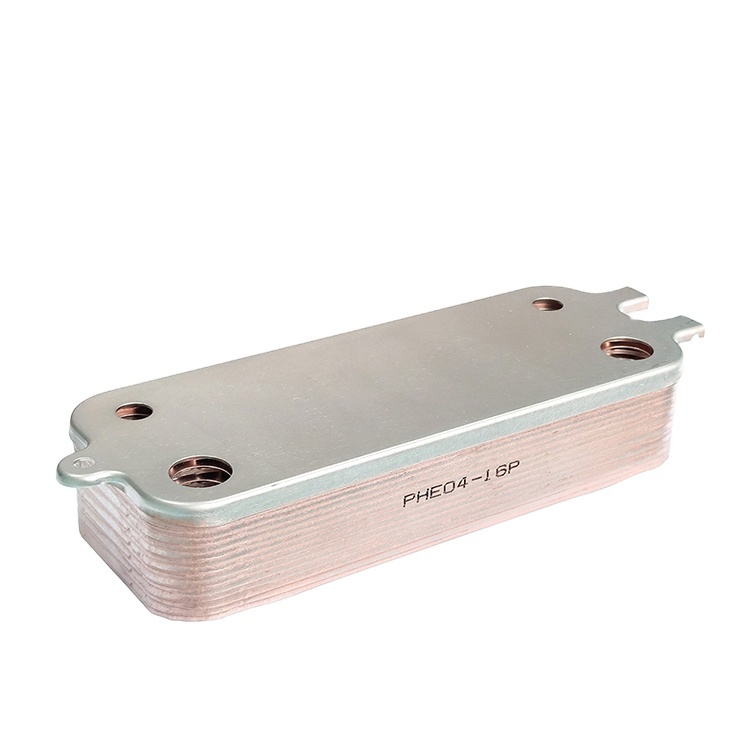 Plate Heat Exchanger 10 Plates Water