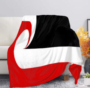 Manta de Franela con Bandera Personalizada de la Nación Mapuche 2026, Venta al por Mayor, Alta Calidad, Diseño Personalizado de Fábrica - Product Image 2