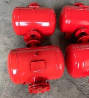 Réservoir de stockage d'air de blaster d'air de canon à air de température normale pour la KQP-B-100 d'industrie de forage de gisement de pétrole