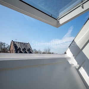 현대식 알루미늄 합금 채광창 자동 슬라이딩 이중 유리 지붕창 (리모컨 포함, 방수 및 환기 기능) - Product Image 3