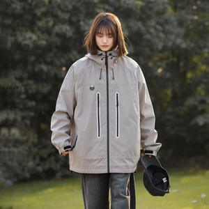 QFZ2842 - Veste épaisse et chaude pour homme, vêtements d'extérieur, logo personnalisé, veste matelassée décontractée - Product Image 3