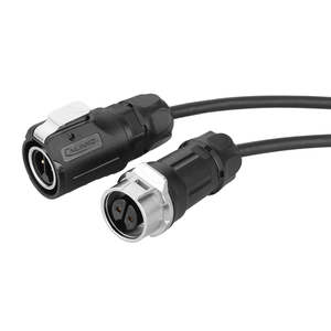ขั้วต่อแบบวงกลม Cnlinko LP16 IP67 กันน้ำ แบบกำหนดเองได้ สำหรับตัวผู้และตัวเมีย 2 3 4 5 <span class=keywords><strong>7</strong></span> 8 9 ขา สำหรับระบบอัตโนมัติทางอุตสาหกรรมและระบบไฟฟ้า - Product Image 3