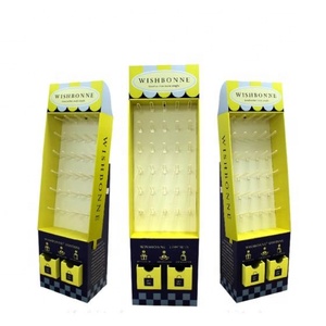 Pop tùy chỉnh các tông sóng hiển thị truy cập đơn vị Pop giấy <span class=keywords><strong>PEG</strong></span> móc Bảng hiển thị hàng đầu cho vớ - Product Image 6