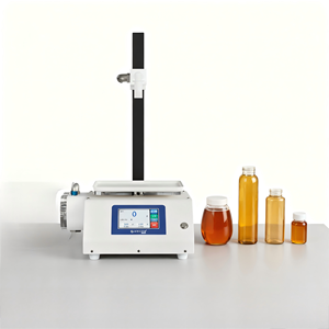 Luxury Honey Oil Packaging OEM Digital Automatic Gear High Precision Filling Machine CE Certified 2-Year Warranty 110/220V Free - Product Image 1