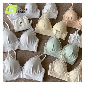 高品质a级女士服装混色二手文胸和上衣批发批量供应棉制成 - Product Image 3