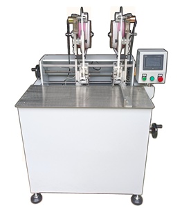 Dễ dàng để hoạt động bìa cứng cuốn sách khối đầu cạnh ban nhạc máy bìa cứng cuốn sách máy làm - Product Image 1