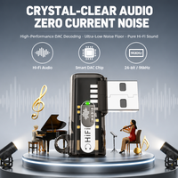 Adaptateur USB A à angle droit vers 3,5 mm, convertisseur audio HiFi DAC 24 bits 96 kHz avec puce intégrée, répartiteur de casque avec micro