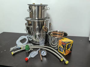 Équipement de distillation à usage domestique, kits de distillation d'alcool pour l'éthanol, le whisky, la bière, l'eau, la fabrication de brandy, machine de brassage à domicile - Product Image 6