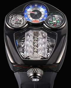 高品质雅各布超级汽车机械表男士手表 - Product Image 2