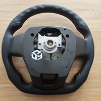 Volant en cuir pour Toyota Land Cruiser, Hilux GR, Fortuner, Camry MK5, X A90, Série 79, Corolla GT 86, LC300, Mark X, Tacoma