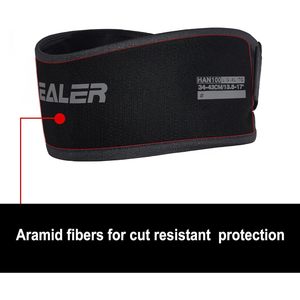 Protège-cou de hockey EALER, protection de base, matériau synthétique, unisexe, adulte, soutien du cou - Product Image 3