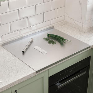 <span class=keywords><strong>Planche</strong></span> <span class=keywords><strong>à</strong></span> découper en acier inoxydable Plan de travail de cuisine Plan de travail durable et hygiénique Extraspessor <span class=keywords><strong>Planche</strong></span> <span class=keywords><strong>à</strong></span> <span class=keywords><strong>pétrir</strong></span> de cuisine - Product Image 2