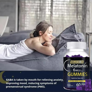 Spot Melatonin sakızlı şeker uyku ve hafıza desteği yetişkinler için diyet takviyesi günlük 60 sayım 2 Gummies - Product Image 3