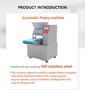 Industrial Automatic Depositor Chocolate Chip Cookie Manual <strong>Biscuit</strong> <strong>Make</strong> <strong>Machine</strong> - Product Image 6