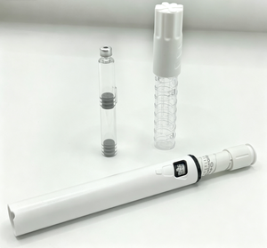 4ml Reusable EVA Dual Chamber Dispensing <b>Pen</b> with 0-50IU Scale, Large Capacity Liquid Storage and Precision Application Tool - Product Image 1