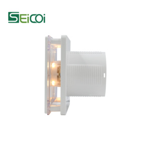 Ventilateur extracteur d'air silencieux SEICOI pour toilettes, ventilateur de ventilation à montage au plafond - Product Image 2