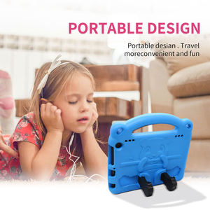 Funda Infantil con Diseño de Osito para Samsung TAB A7 Lite 8.7 Pulgadas 2021 T220 / T225C, Resistente a Impactos, Ligera, con Soporte y Asa - Product Image 2
