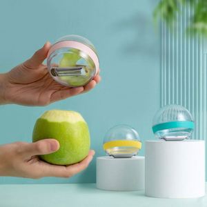 Carrot Onion Vegetable Fruit Grater Kitchen Peeler <b>Potato</b> Vegetable Peeler with <b>Container</b> - Product Image 2