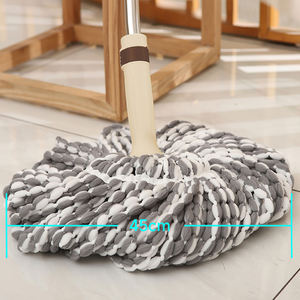 Serpillère auto-essoreuse de haute qualité, <span class=keywords><strong>facile</strong></span> à essorer, pour le nettoyage des sols domestiques et des salons, en coton et fil de serpillière - Product Image 1