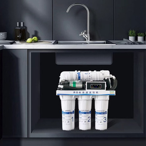 Système de filtration RO électrique 400 GPD pour aquariums, auto-nettoyant, DI à lit mélangé, portable pour les foyers, les hôtels, les voitures et les camping-cars - Product Image 6
