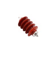 Parafoudre à l'oxyde de zinc HY5WS-17/50 10KV, type distribution extérieure, modulaire et détachable, pour réseau électrique, OEM ODM